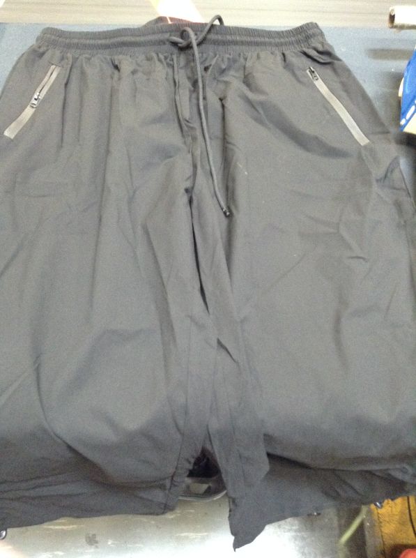 Photo 2 of BLEVONH Women Water Resistant Hiking Capris Pants Lightweight Outdoor Camping Pants Zip Pockets SIZE XL 