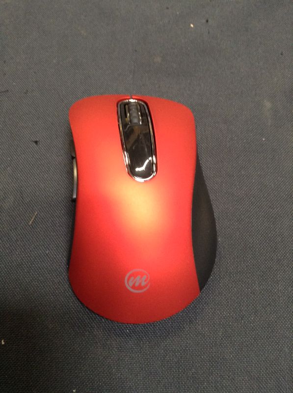 Photo 2 of Memzuoix 2.4G Wireless Mouse