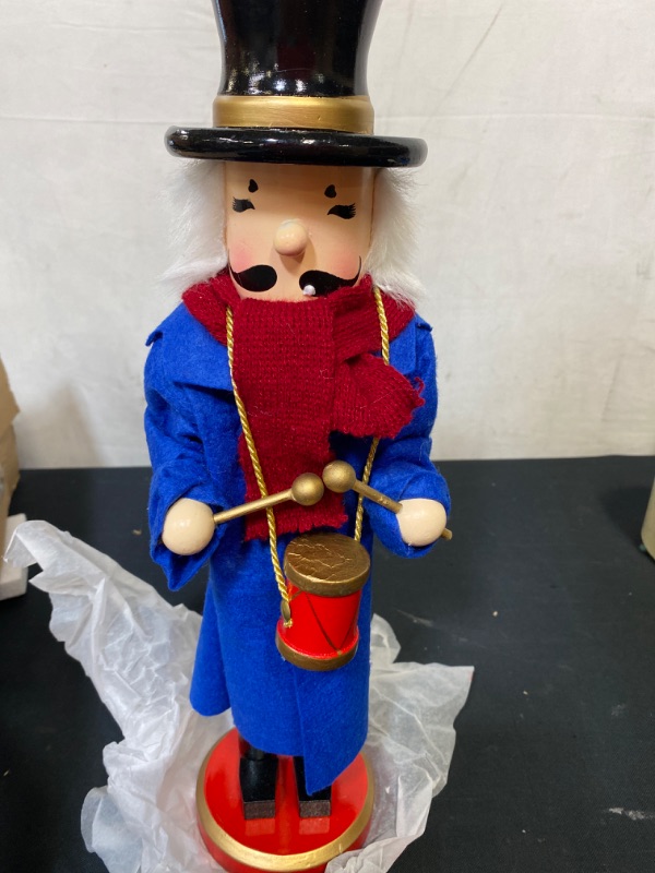 Photo 3 of 15” Drummer Boy Holiday Nutcracker
