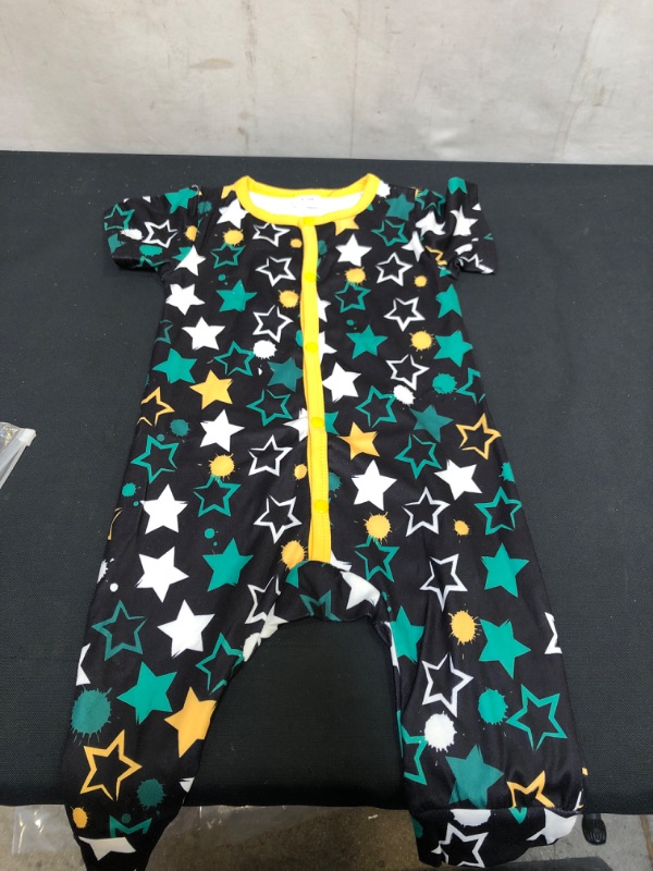 Photo 1 of BABY BOYS ONE PIECE ROMPER STARS 9-12M