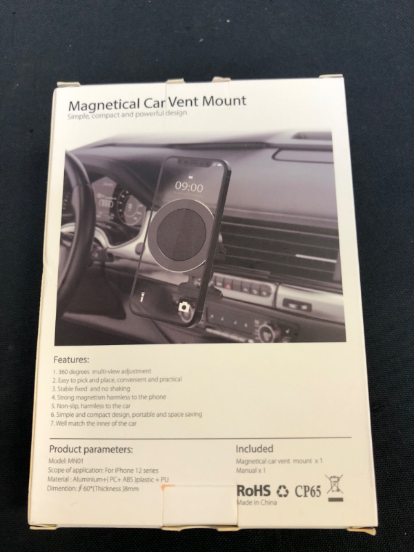 Photo 2 of MAGNETIC PHONE CAR MOUNT