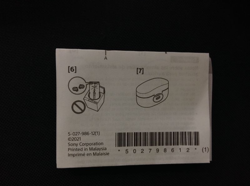 Photo 5 of Sony WF-1000XM4 Industry Leading Noise Canceling Truly Wireless Earbud Headphones with Alexa Built-in, Black
