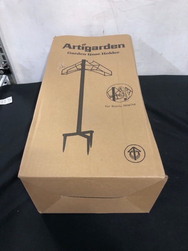 Photo 2 of Artigarden Freestanding Garden Hose Holder Hanger