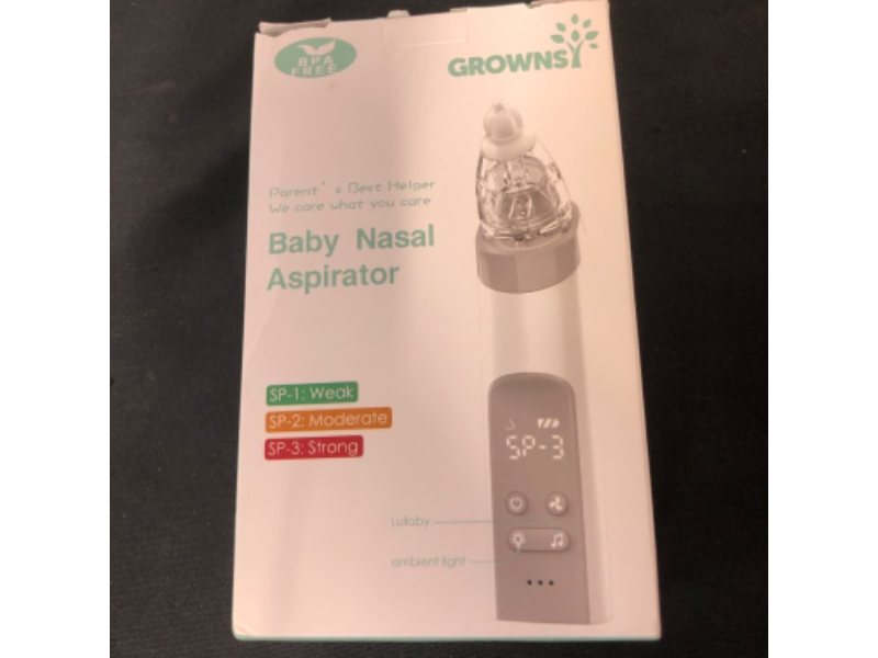 Photo 1 of Baby Nasal Aspirator Baby Nose Sucker Snot Sucker for Baby - Baby Nose Cleaner