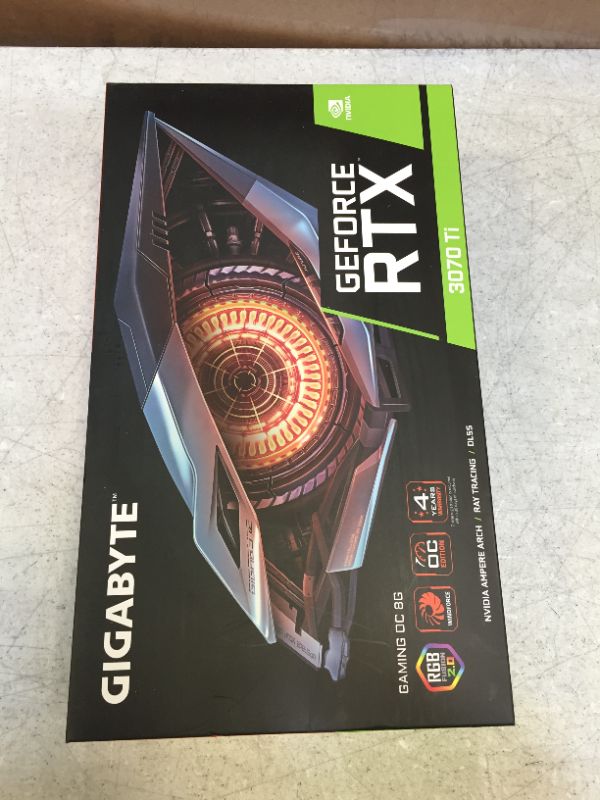 Photo 2 of Gigabyte GeForce RTX 3070 Ti GAMING OC Graphics Card