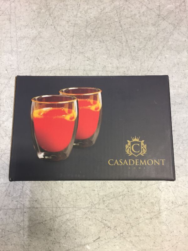 Photo 1 of casademont drinking glasses