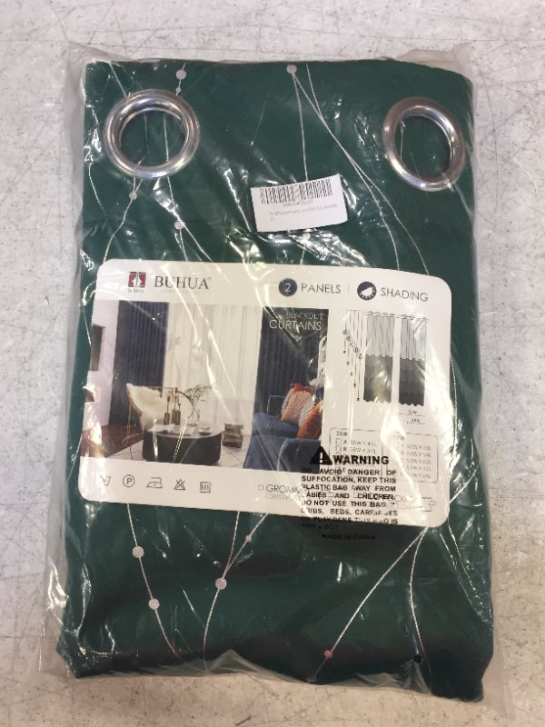 Photo 1 of BUHUA Grommet Blackout Curtains for Living Room