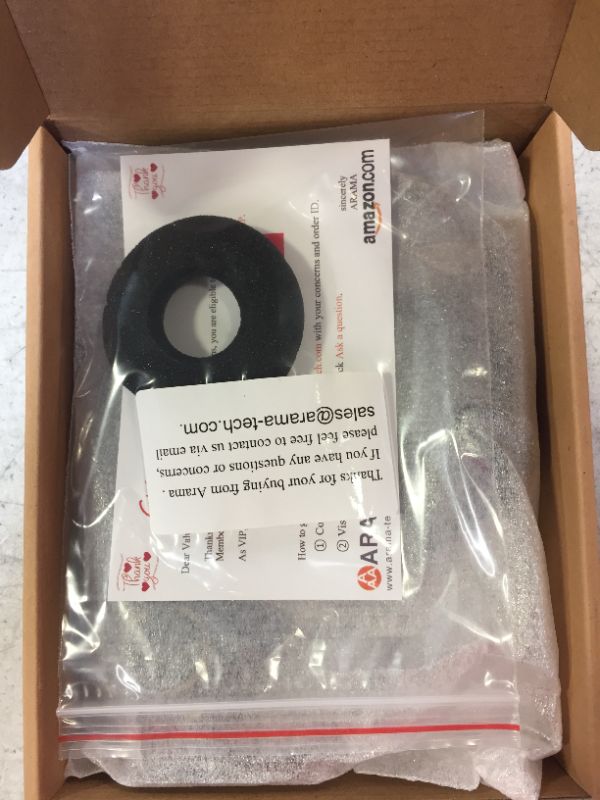 Photo 2 of Arama Corded Phone Headset RJ9 with Noise Canceling Mic for Polycom VVX311 VVX410 VVX411 VVX500 Mitel 5520e 5530e 5530 Plantronic Nortel Shoretel Aastra Avaya Lucent Landline Phones (Monaural A800CP)
