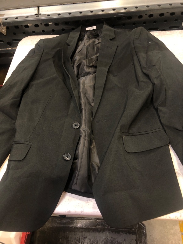 Photo 2 of Calvin Klein Boys' Formal Suit Set, Size 12, --Jacket Only--