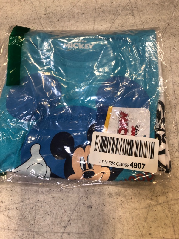 Photo 2 of Disney Boy's 2-Pack Mickey Mouse Graphic Tee Shirt Set, 3T