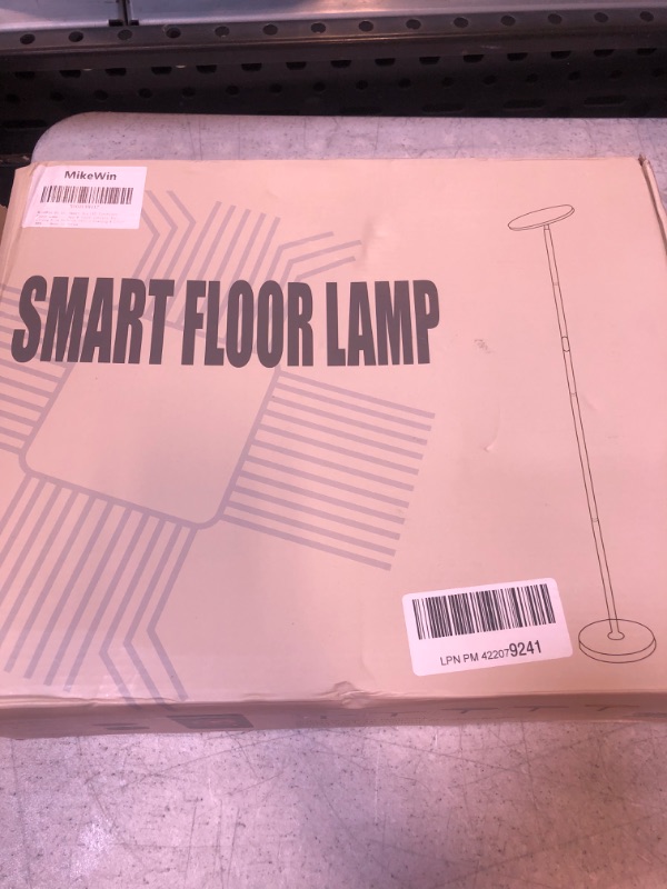 Photo 2 of [Upgraded] Smart Floor Lamp 66 in. Compatible with Alexa Google Home