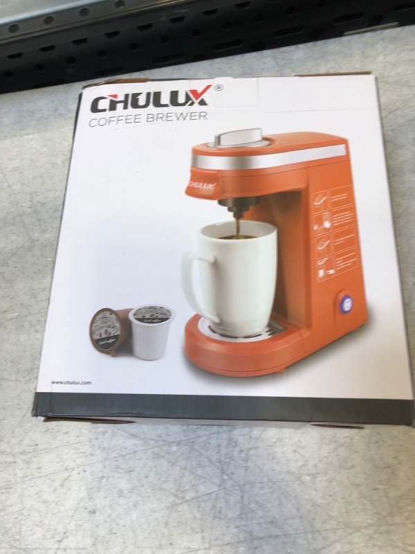 Photo 2 of CHULUX Coffee Maker Single-Serve Coffee Machine for Capsule