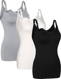 Photo 1 of Ekouaer Tanktops, 3 Pack. Small