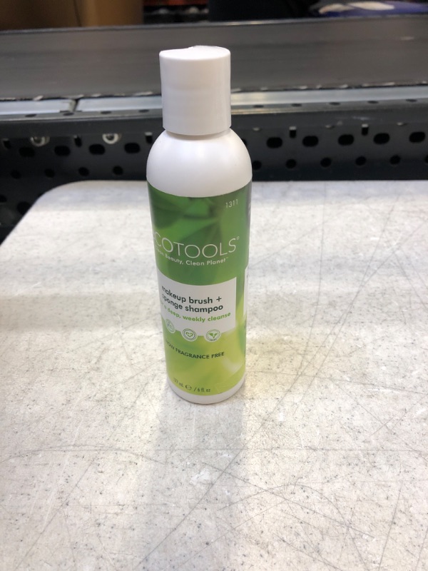 Photo 2 of EcoTools Makeup Brush Cleansing Shampoo

