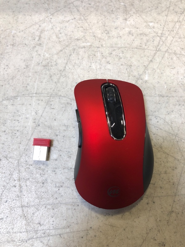 Photo 2 of Memzuoix 2.4G Wireless Mouse