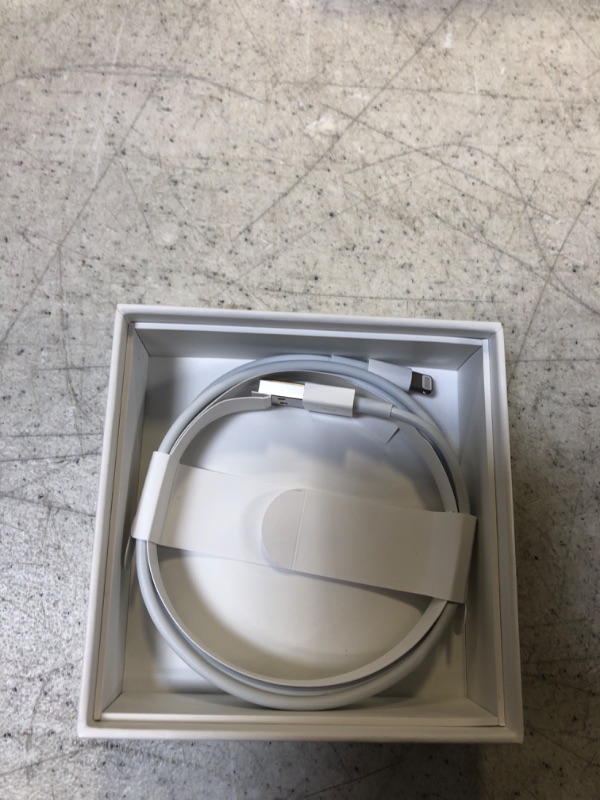 Photo 3 of Apple - AirPods with Charging Case (2nd generation) - White, Left Airpod Does Not Work 
