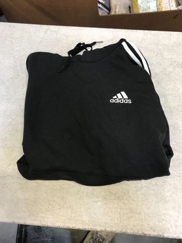 Photo 2 of adidas Men's Essentials Fleece 3-Stripes Hoodie
SIZE: L