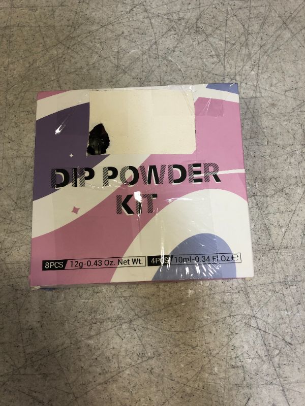 Photo 1 of 17Pcs Dip Powder Nail Kit Starter, AZUREBEAUTY 8 Color Nude Clear White Classic Nail Dip Powder Kit System With Base Top Coat Ativator Brush Saver for French Nail Art
