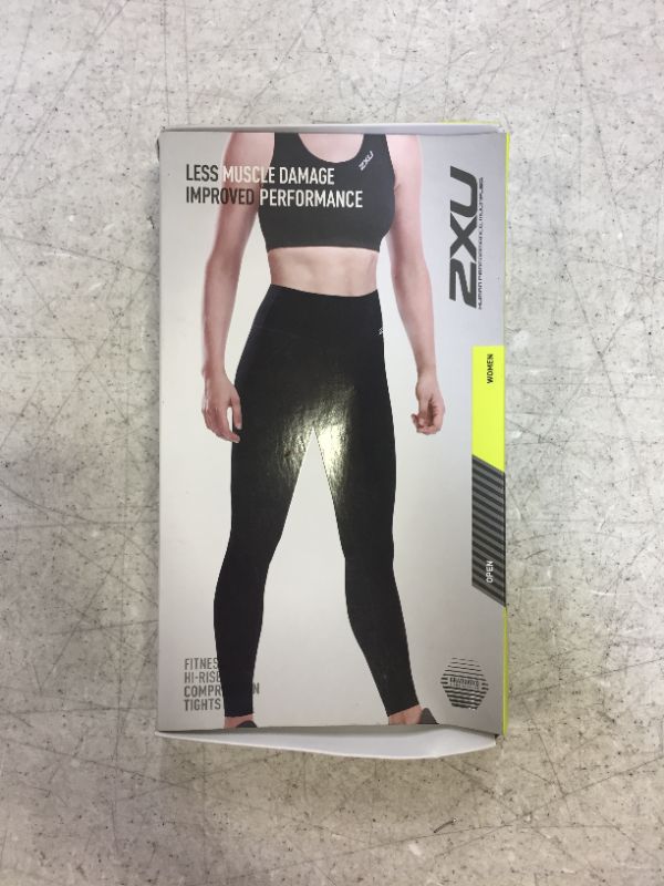 Photo 4 of 2XU Women's Fitness Hi-Rise Comp Tights (M)