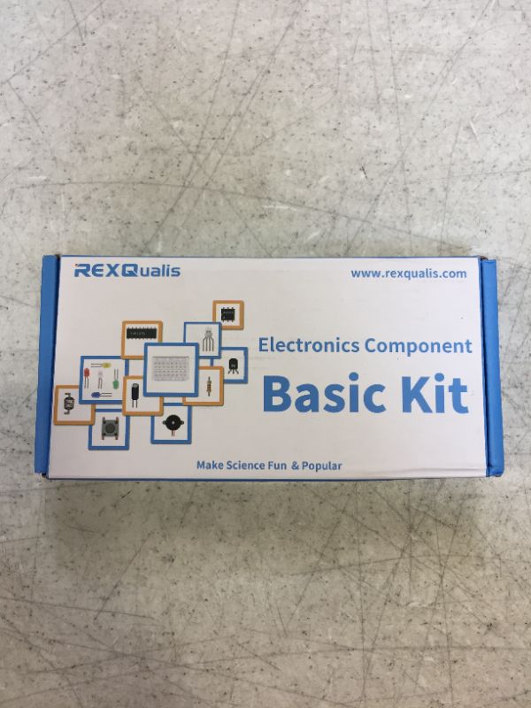 Photo 3 of REXQualis Electronics Basic Kit w/Power Supply Module