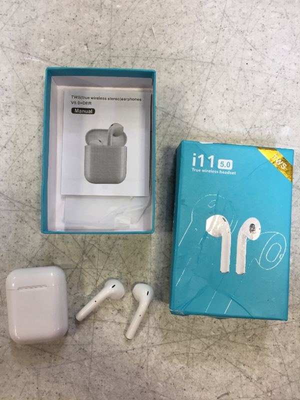 Photo 1 of i11 wireless (white) earbuds