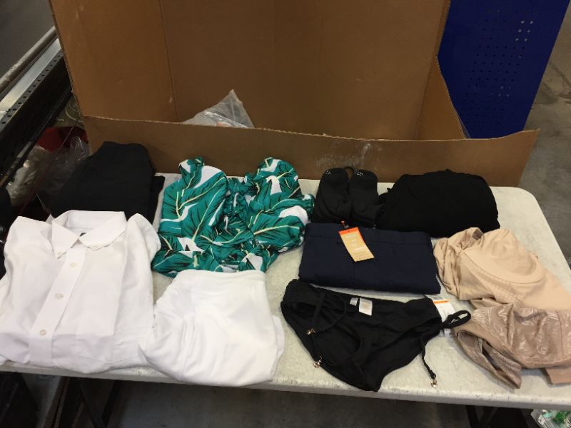 Photo 1 of 10 pcs clothing - various pcs - various sizes