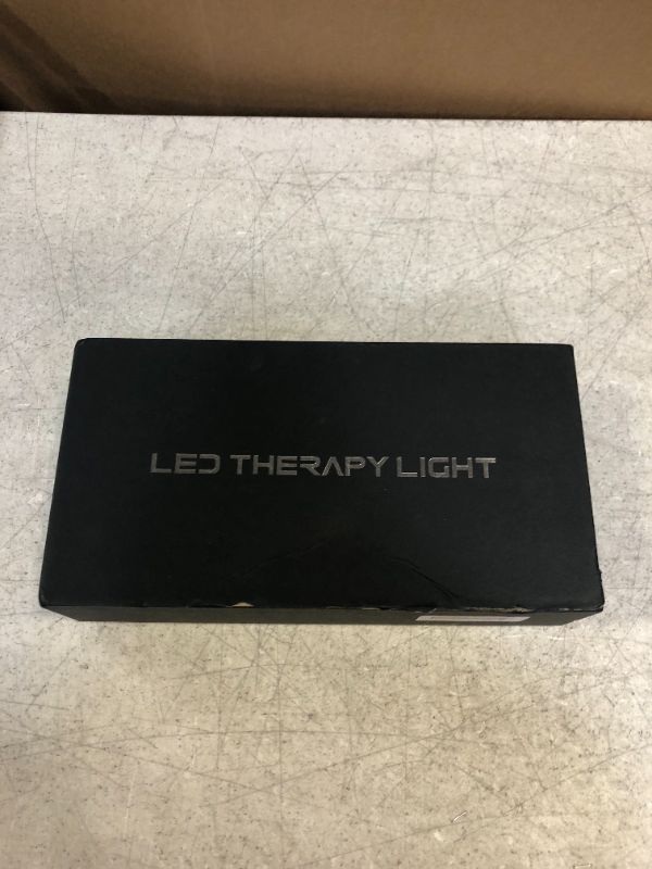 Photo 2 of led therapy light band (black)