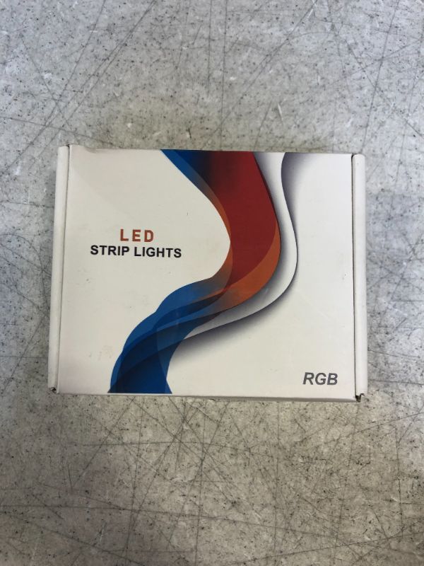Photo 3 of 25ft LED Strip Lights Bluetooth