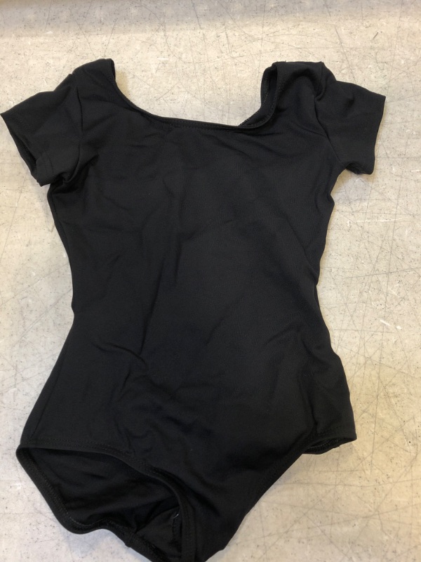 Photo 2 of Capezio Short Sleeve Leotard - Girls, Size Medium  