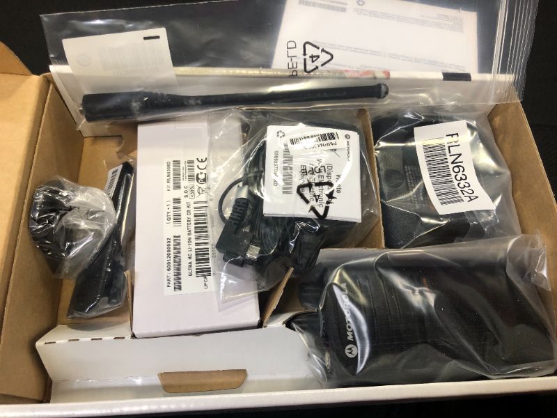 Photo 1 of MOTOROLA RDX 4-Watt 10-Channel UHF Non-Display Business Radio