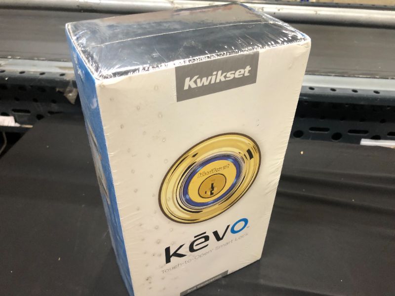 Photo 3 of Kwikset Corporation 925 KEVO2 DB L03------factory sealed
