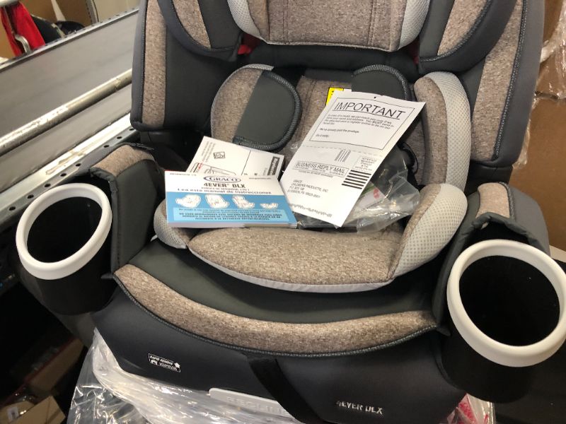 Photo 2 of Graco 4ever All-in-One Convertible Car Seat, Matrix---new open for pictures