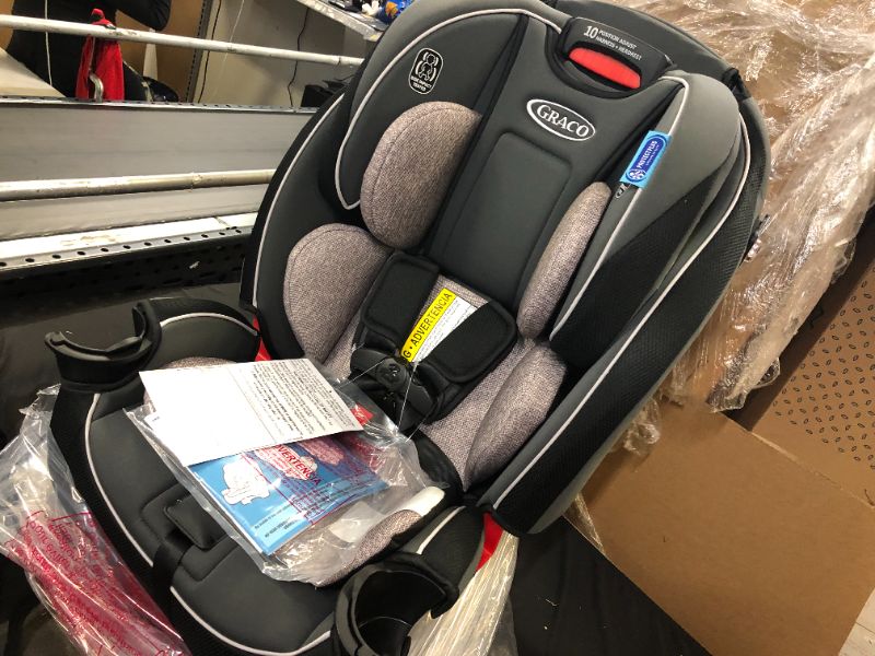 Photo 1 of Graco - Slimfit All-in-One Convertible Car Seat, Darcie---damage package--new item