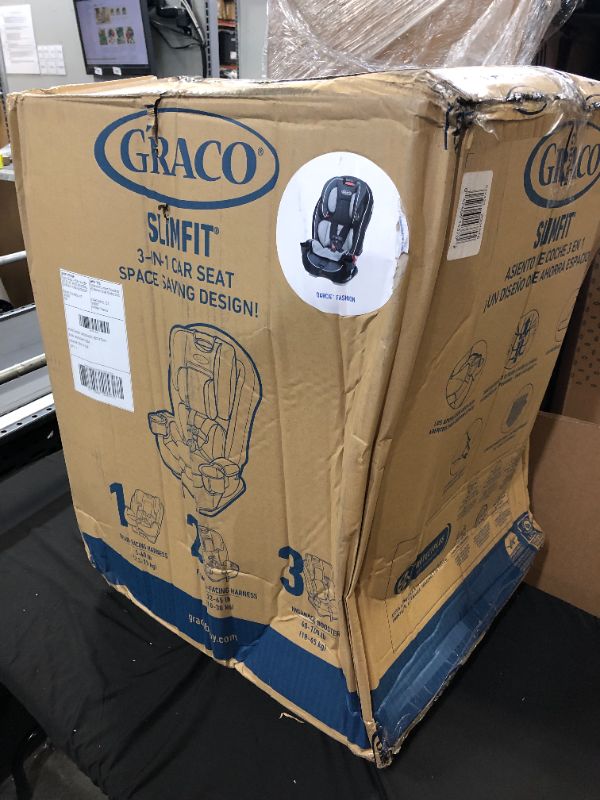 Photo 2 of Graco - Slimfit All-in-One Convertible Car Seat, Darcie---damage package--new item