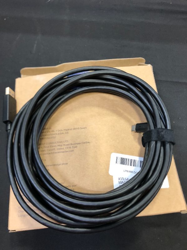 Photo 3 of [Upgraded Version] KIWI design USB C Cable 16 Feet/5 Meters