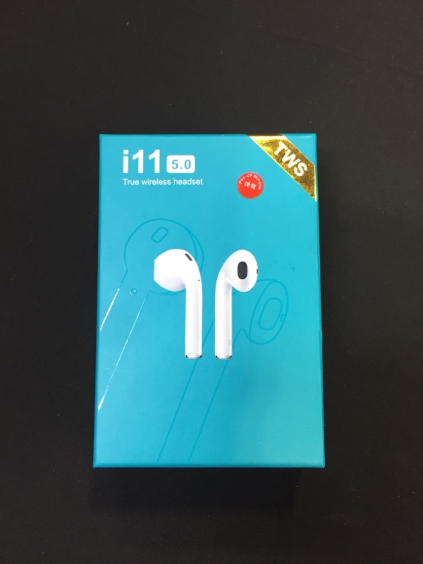 Photo 1 of Wireless Earbud Bluetooth 5.0 Headphones with Charging Case