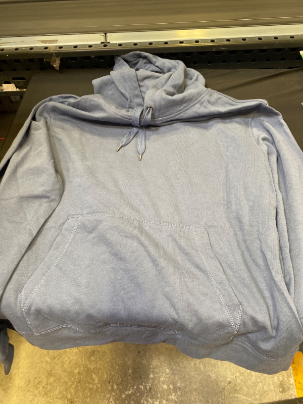 Photo 2 of Amazon Essentials Men's Lightweight French Terry Hooded Sweatshirt. SIZE XL 