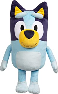 Photo 1 of Bluey 18" Stuffed Animal - Playtime & Naptime Companion, Jumbo Size, Soft Deluxe Materials - Huggable Cuddles Best Friend (13010)
(DAMAGES TO PACKAGING)