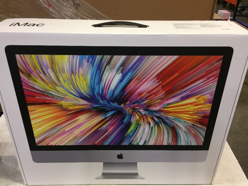 Photo 2 of 2020 Apple iMac with Retina 5K Display (27-inch, 8GB RAM, 256GB SSD Storage) (FACTORY SEALED BRAND NEW)