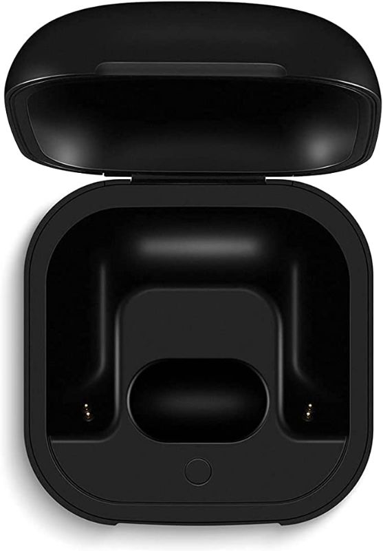 Photo 1 of Charging Case Replacement Compatible with Powerbeats Pro Charger with Bluetooth Pairing Sync Button & 700mAh Built-in Battery (Not Include Power Beats Earbuds) Black
