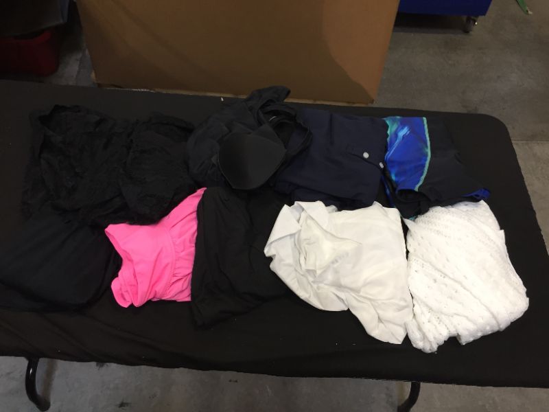 Photo 1 of Bag lot - various clothing items and sizes