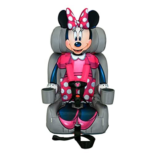 Photo 1 of KidsEmbrace Disney Minnie Mouse 2-in-1 Forward-Facing Booster Car Seat LATCH | 5-Point Harness Booster 22-65lbs converts to Belt-Positioning Booster 40-100lbs | Adjustable
