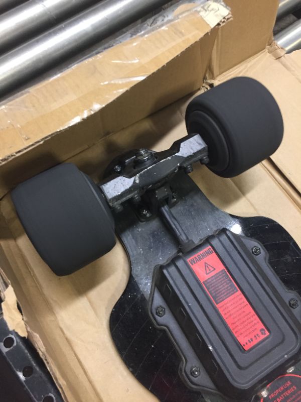 Photo 5 of Teamgee H20T Electric Skateboard With Rubber Wheels
