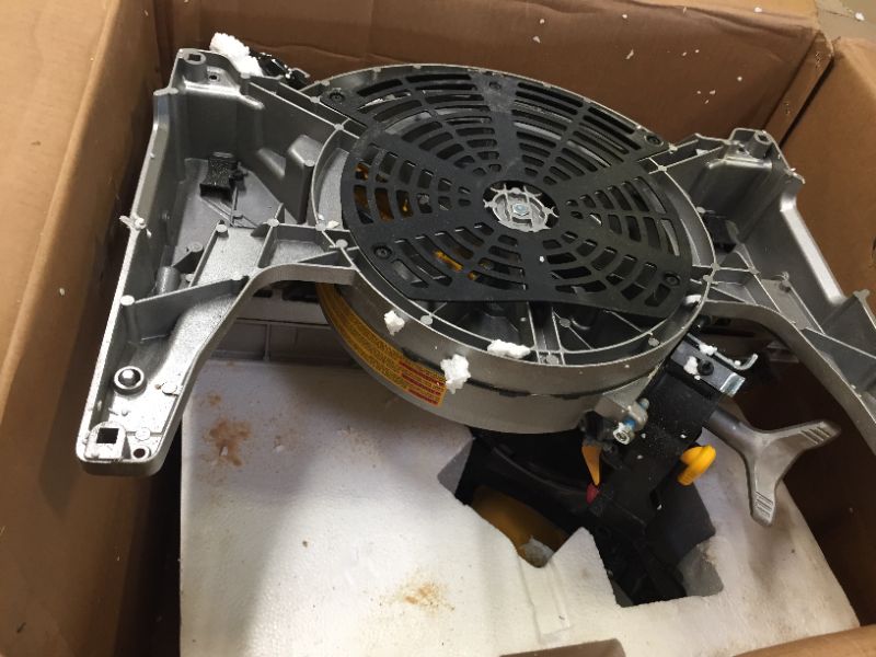 Photo 3 of 15 Amp Corded 12 in. Double-Bevel Compound Miter Saw 