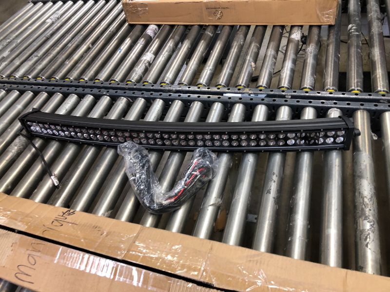 Photo 1 of LED LIGHT BAR 40"
used - missing hardware