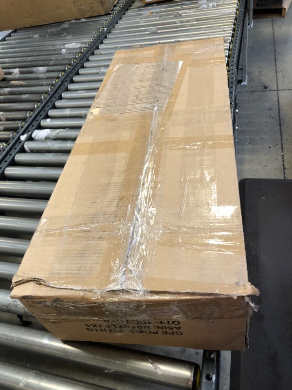 Photo 3 of Amazon Basics 5-Shelf Adjustable, Heavy Duty Storage Shelving Unit (350 lbs loading capacity per shelf), Steel Organizer Wire Rack, Black (36L x 14W x 72H)

