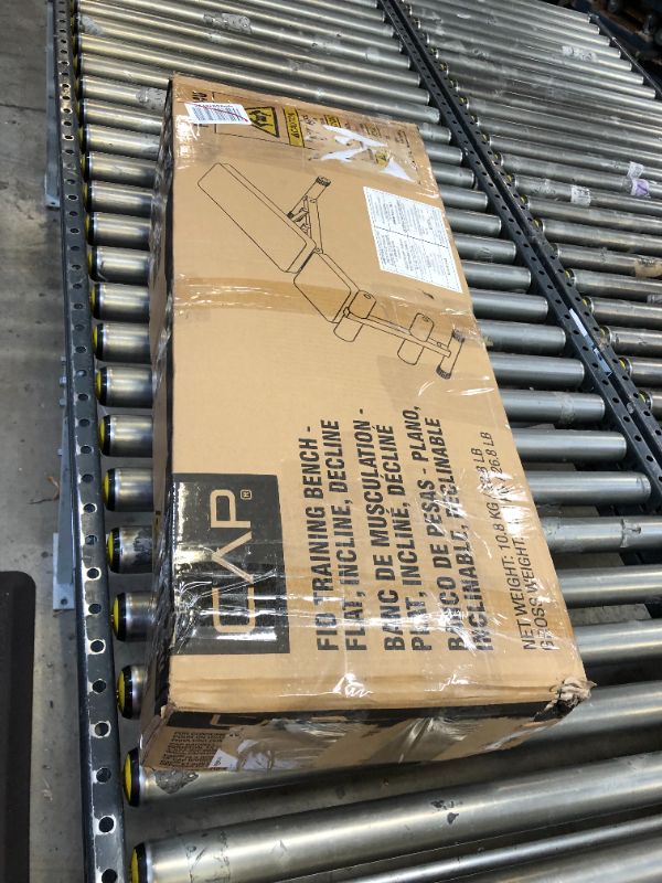 Photo 1 of Cap Barbell Fm-704u Utility Bench, Black