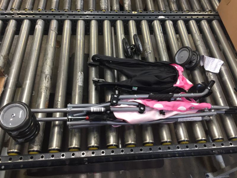 Photo 2 of Disney 3D Canopy Umbrella Stroller - Minnie Mouse