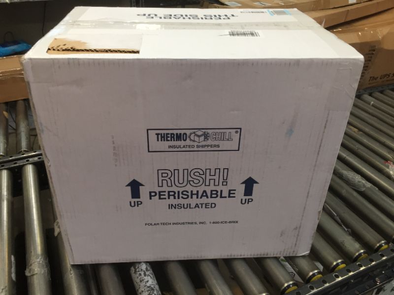 Photo 3 of Polar Tech 266C Thermo Chill Insulated Carton with Foam Shipper