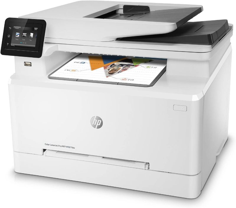 Photo 1 of HP Color Laserjet Pro M281cdw Wireless Multifunction Laser Printer